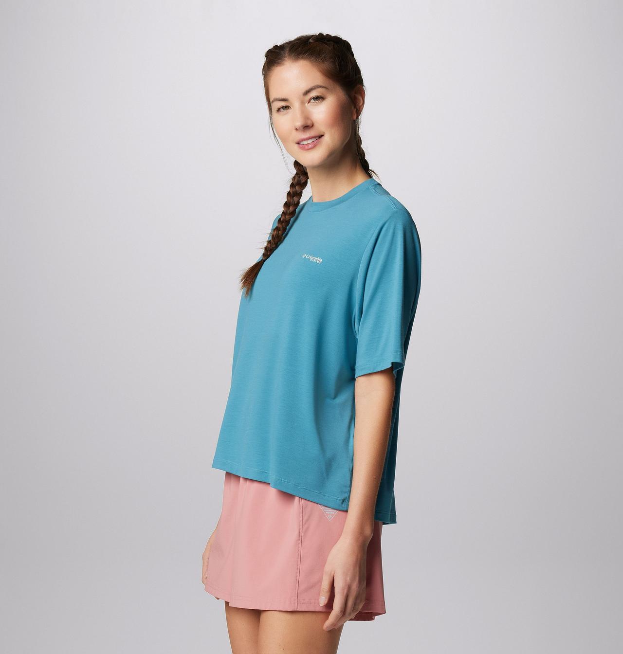 Women's PFG Uncharted™ Short Sleeve Tech T-Shirt 4