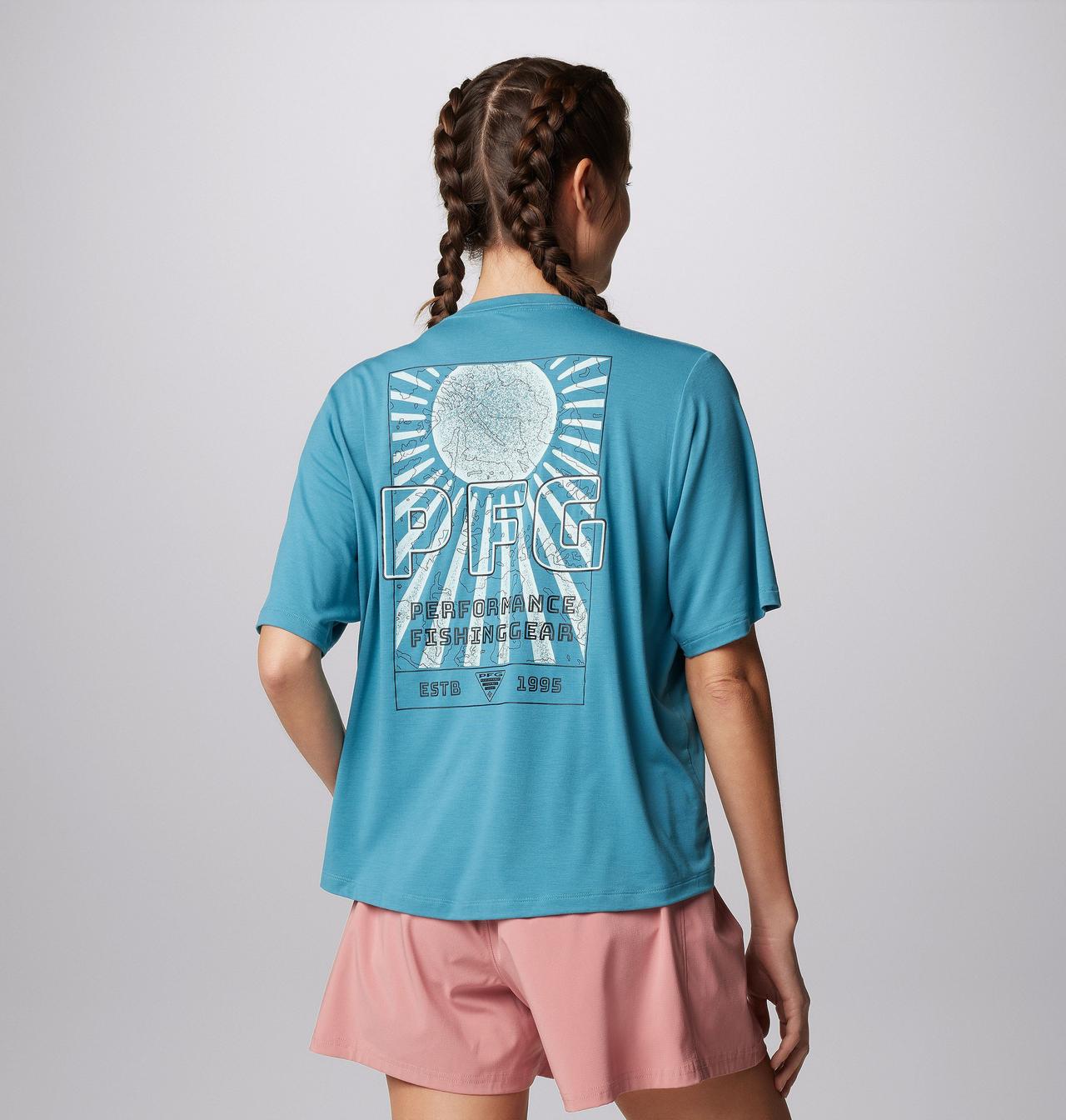 Women's PFG Uncharted™ Short Sleeve Tech T-Shirt 2