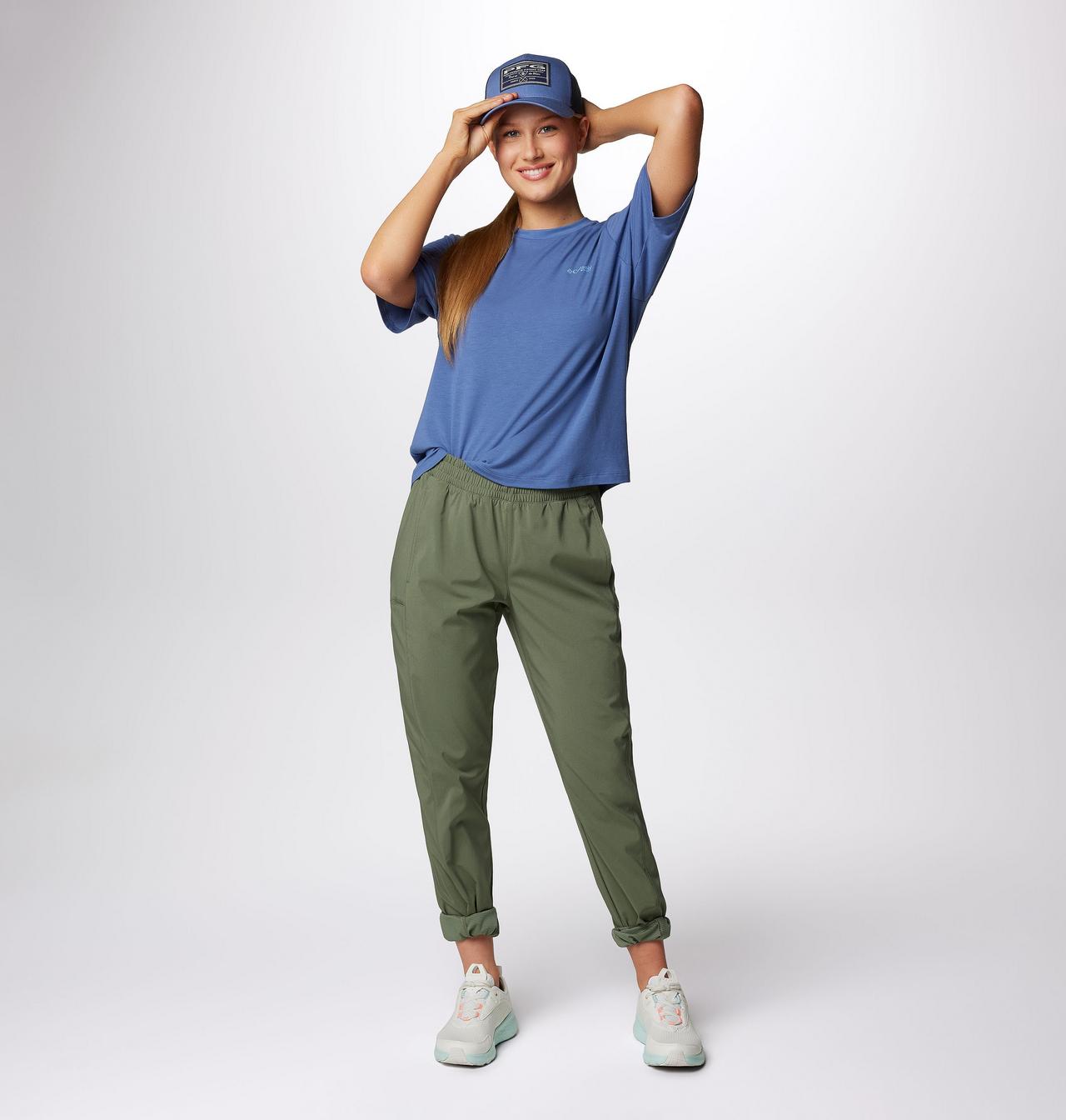 Women's PFG Uncharted™ Short Sleeve Tech T-Shirt 4