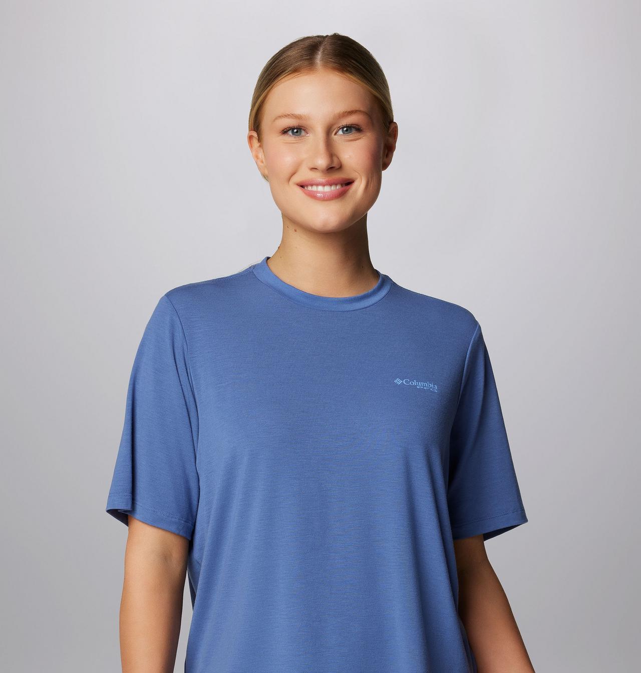 Women's PFG Uncharted™ Short Sleeve Tech T-Shirt 6