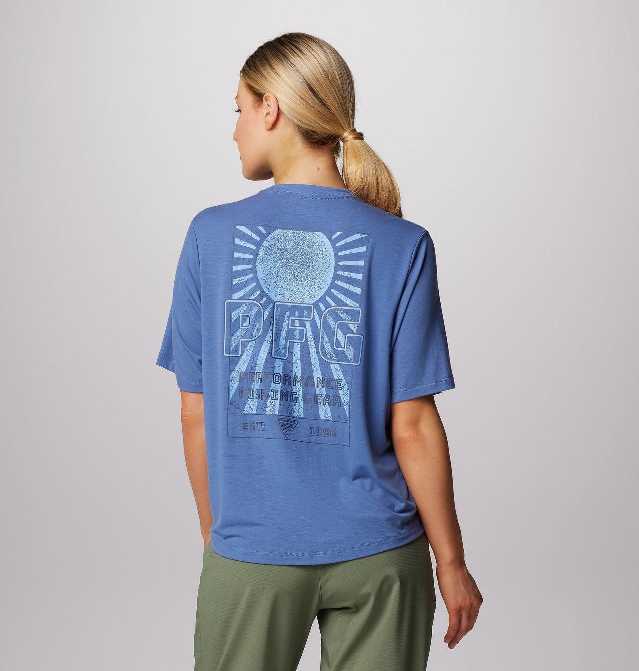 Women's PFG Uncharted™ Short Sleeve Tech T-Shirt 3