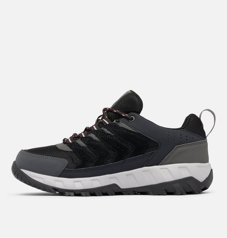Women's Strata Trail Waterproof Walking Shoe, Color: Black, Juicy, image 6