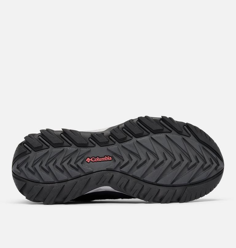 Women's Strata Trail Waterproof Walking Shoe, Color: Black, Juicy, image 5