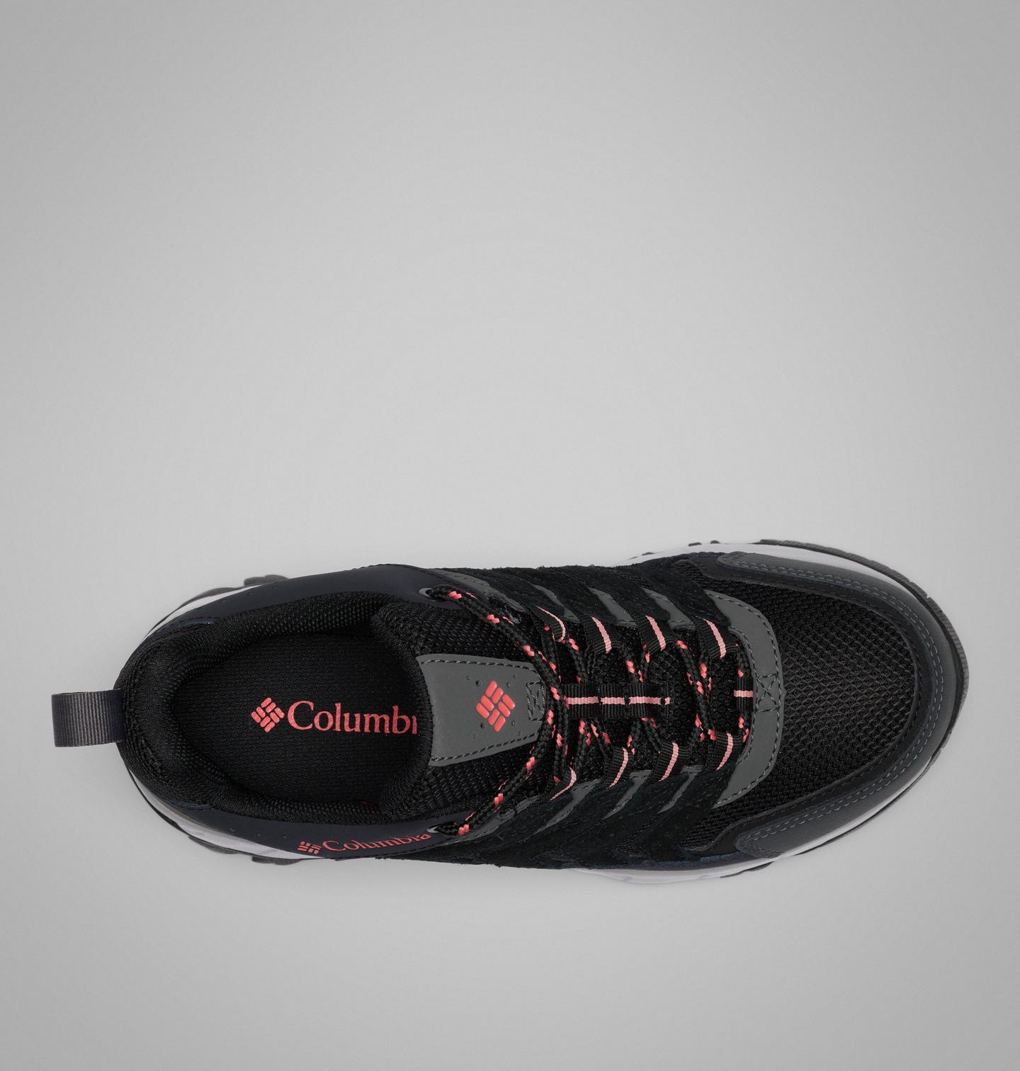 Обувь Columbia Women's Strata Trail Low Waterproof, цвет: Чёрный — фото 4