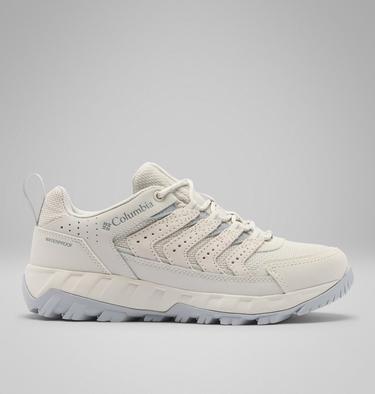 Women's Strata Trail Waterproof Walking Shoe, Color: Cloud Grey, Steam, image 1