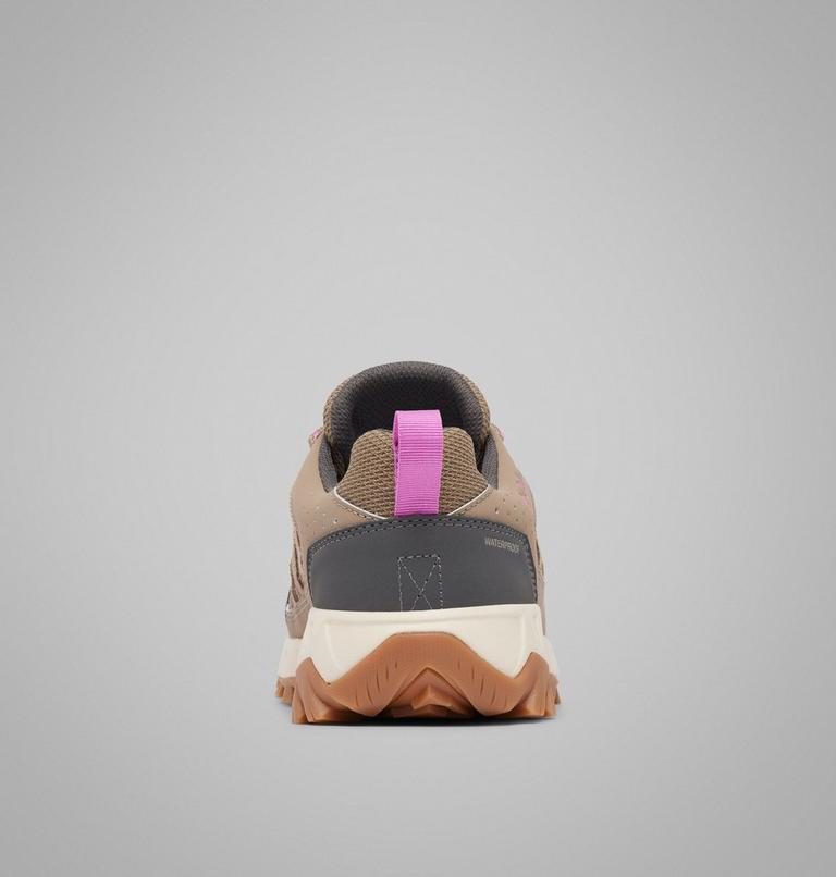 Zapatillas impermeables para caminar Strata Trail para mujer, Color: Wet Sand, Berry Patch, image 2