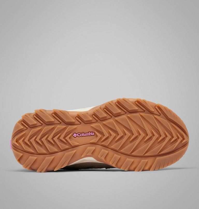 Zapatillas impermeables para caminar Strata Trail para mujer, Color: Wet Sand, Berry Patch, image 5