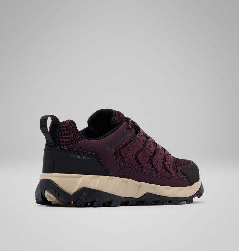 Women's Strata Trail Waterproof Walking Shoe, Color: Moonvista, Antique Mauve, image 9