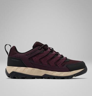 Women's Strata Trail Waterproof Walking Shoe, Color: Moonvista, Antique Mauve, image 1