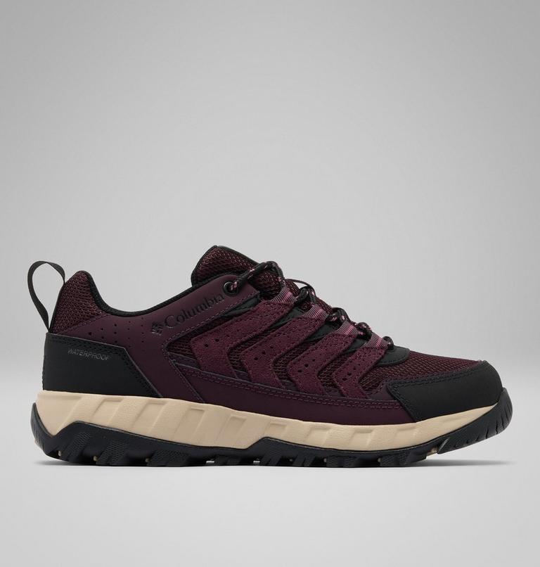 Women's Strata Trail Waterproof Walking Shoe, Color: Moonvista, Antique Mauve, image 1