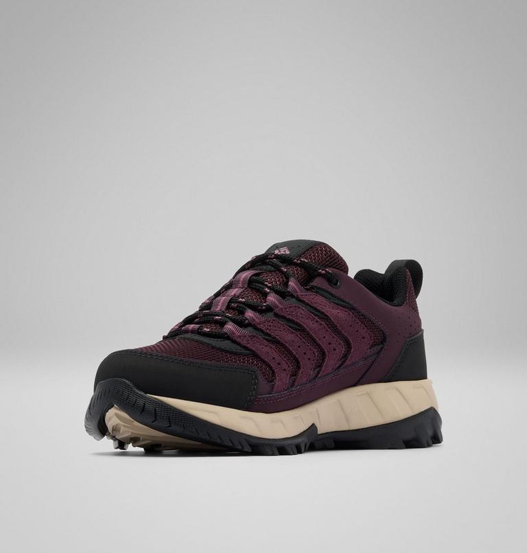 Women's Strata Trail Waterproof Walking Shoe, Color: Moonvista, Antique Mauve, image 7