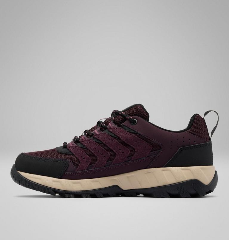 Women's Strata Trail Waterproof Walking Shoe, Color: Moonvista, Antique Mauve, image 6