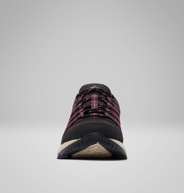 Women's Strata Trail Waterproof Walking Shoe, Color: Moonvista, Antique Mauve, image 8