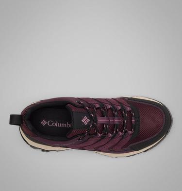Women's Strata Trail Waterproof Walking Shoe, Color: Moonvista, Antique Mauve, image 4
