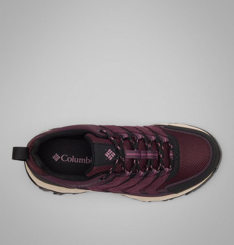 Women's Strata Trail Waterproof Walking Shoe, Color: Moonvista, Antique Mauve, image 4