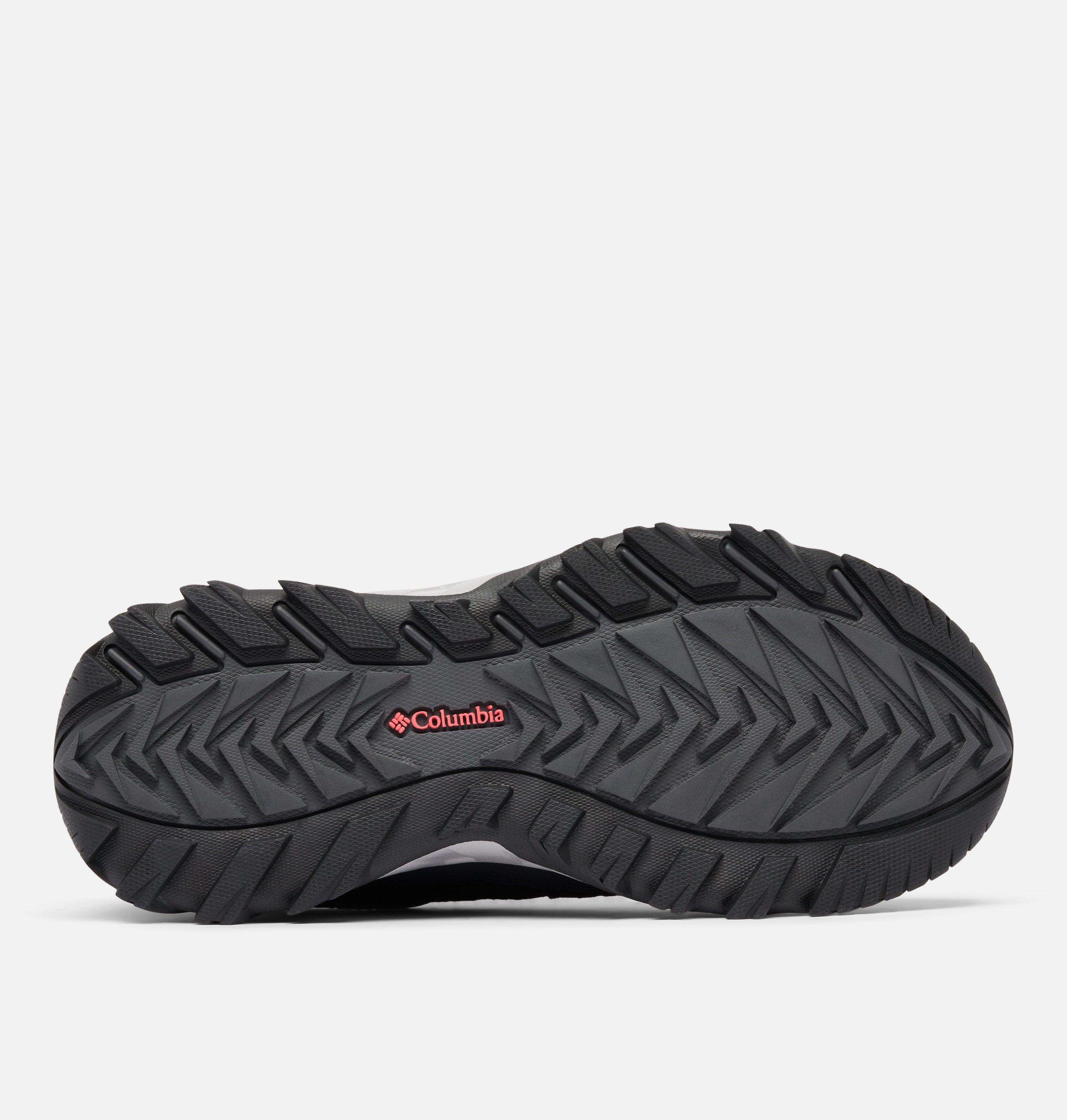 Women's Strata Trail Low Waterproof Shoe - Wide | 010 | 10 5