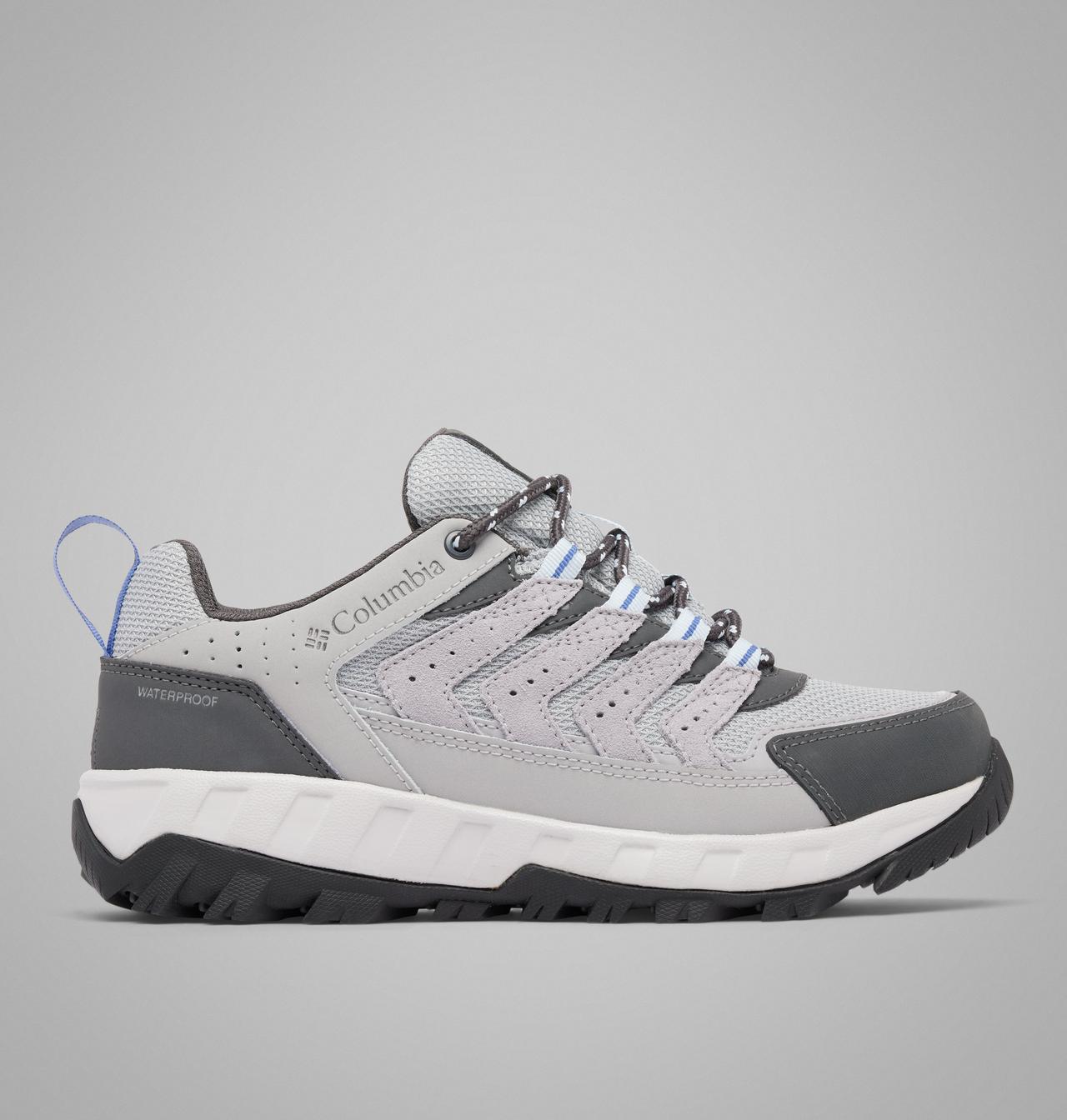 Women's Strata Trail™ Low Waterproof Shoe - Wide | 088 | 8.5 1