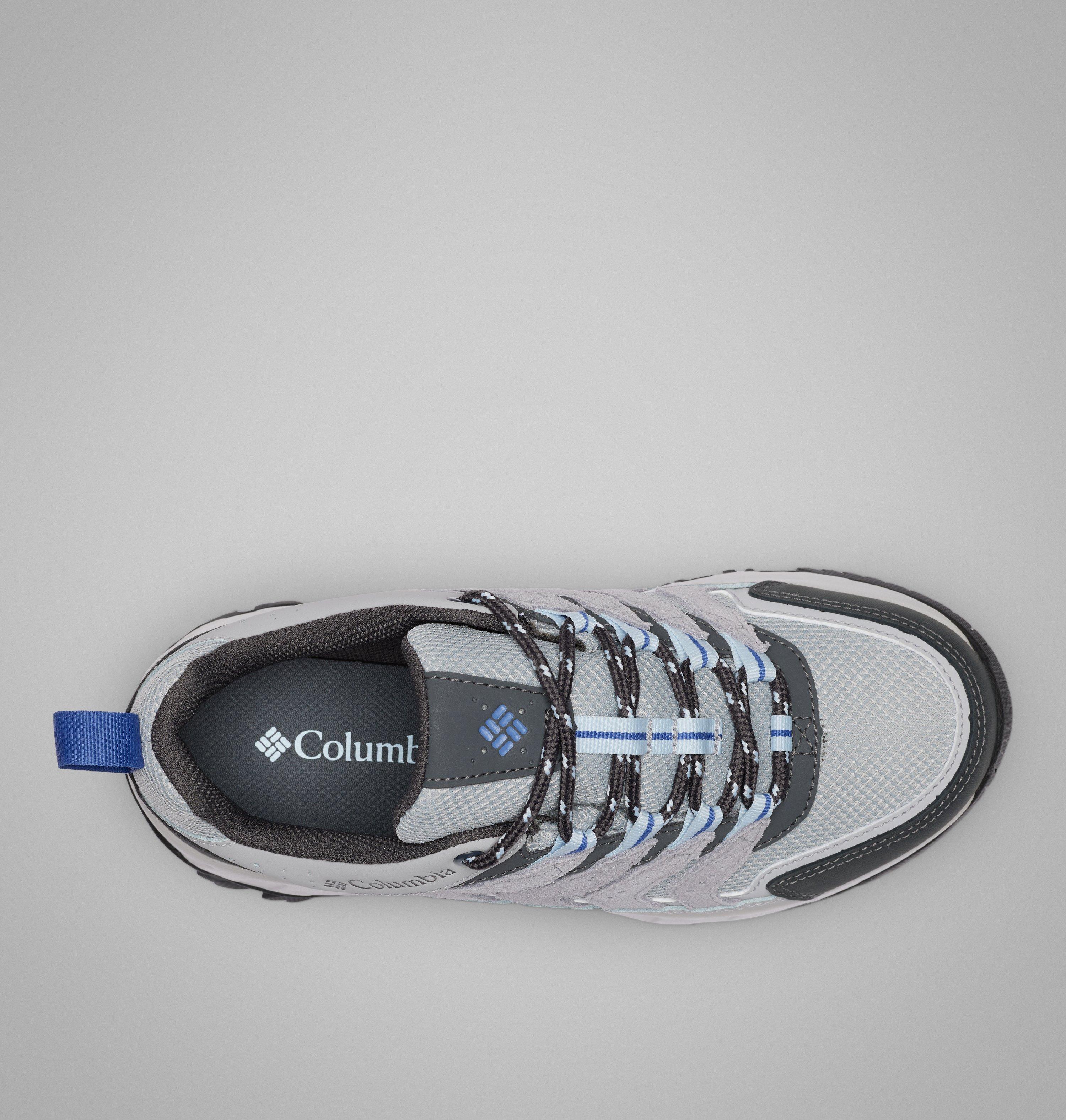 Women's Strata Trail Low Waterproof Shoe - Wide | 088 | 9 4