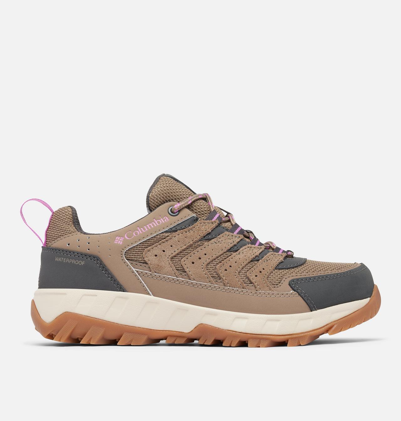 Women's Strata Trail™ Low Waterproof Shoe - Wide 1