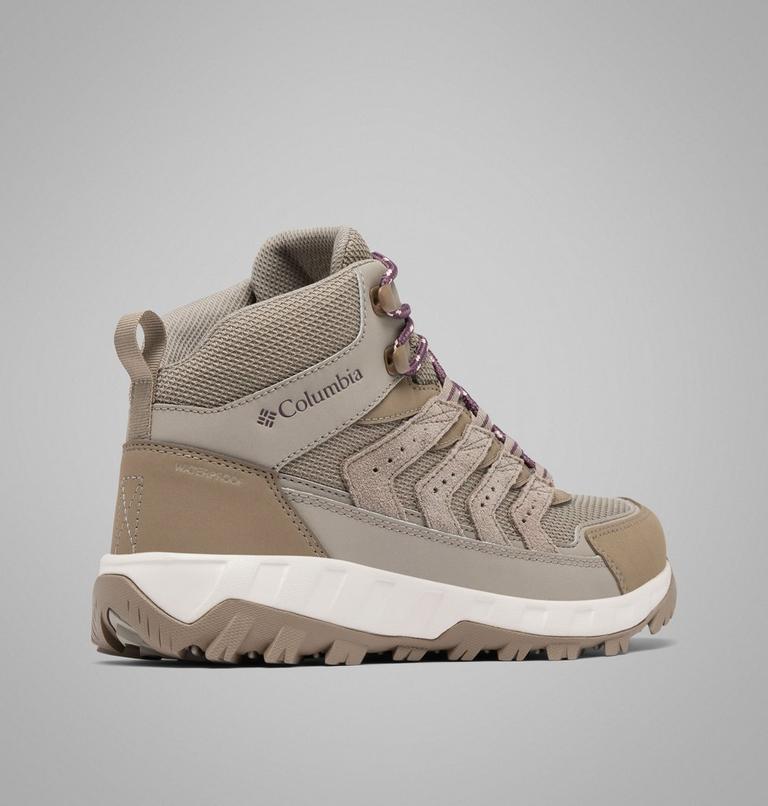 STRATA TRAIL MID WP, Color: Kettle, Blush Rose, image 9