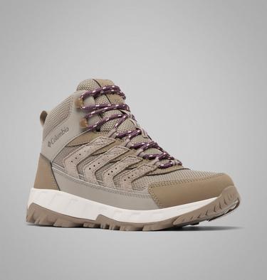 Chaussure de Marche Mid Imperméable Strata Trail Femme, Color: Kettle, Blush Rose, image 7