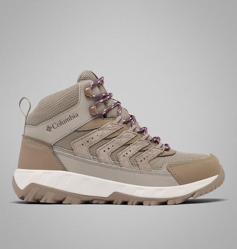 Обувь Columbia Women's Strata Trail Mid Waterproof Shoe, цвет: Розовый