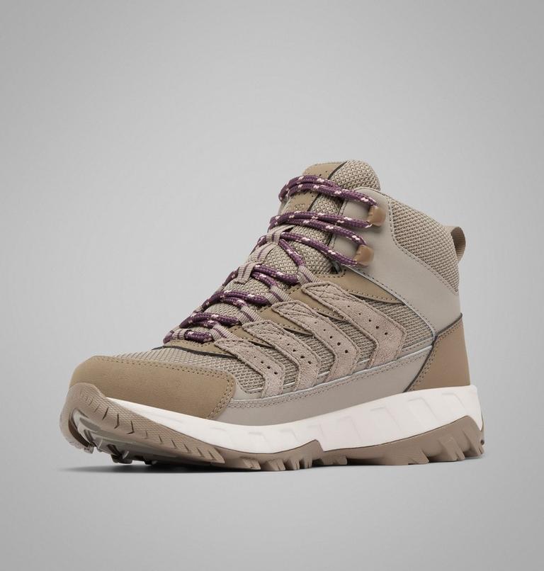 STRATA TRAIL MID WP, Color: Kettle, Blush Rose, image 7