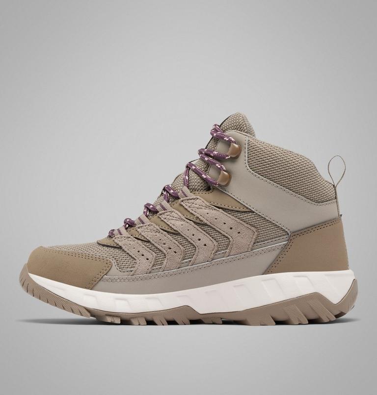STRATA TRAIL MID WP, Color: Kettle, Blush Rose, image 6