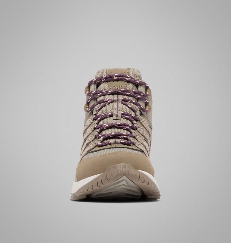 STRATA TRAIL MID WP, Color: Kettle, Blush Rose, image 8
