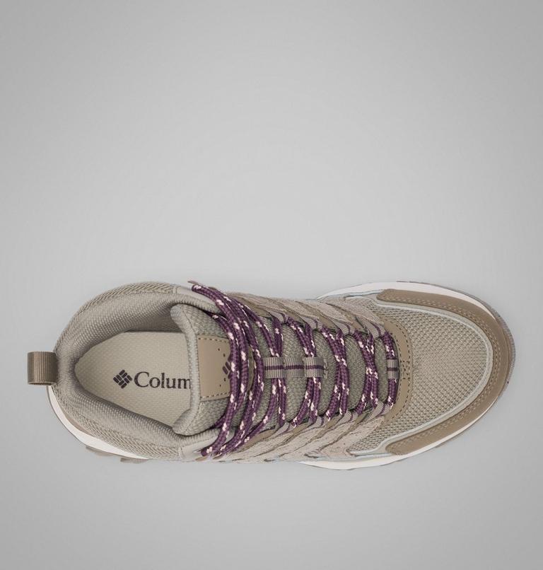STRATA TRAIL MID WP, Color: Kettle, Blush Rose, image 4
