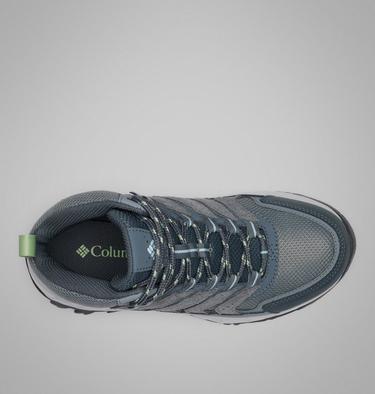 Women's Strata Trail Mid Waterproof Walking Shoe, Color: Ti Grey Steel, Sage Leaf, image 16