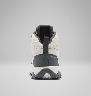 Women's Strata Trail Mid Waterproof Walking Shoe, Color: Cloud Grey, Dark Grey, image 2