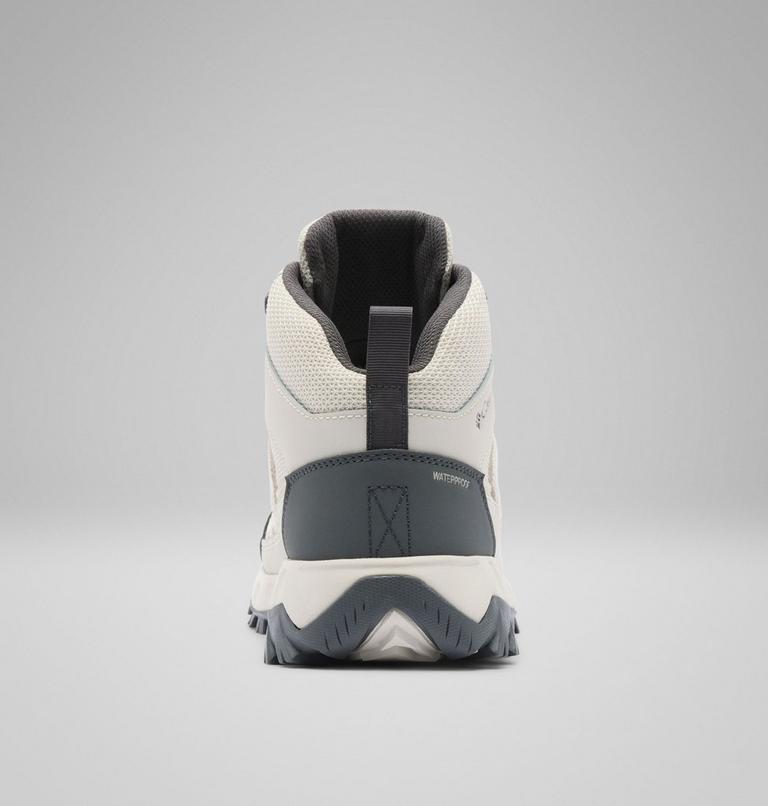 Women's Strata Trail Mid Waterproof Walking Shoe, Color: Cloud Grey, Dark Grey, image 2