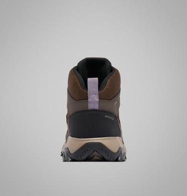 Chaussure de Marche Mid Imperméable Strata Trail Femme, Color: Cordovan, Granite Purple, image 2