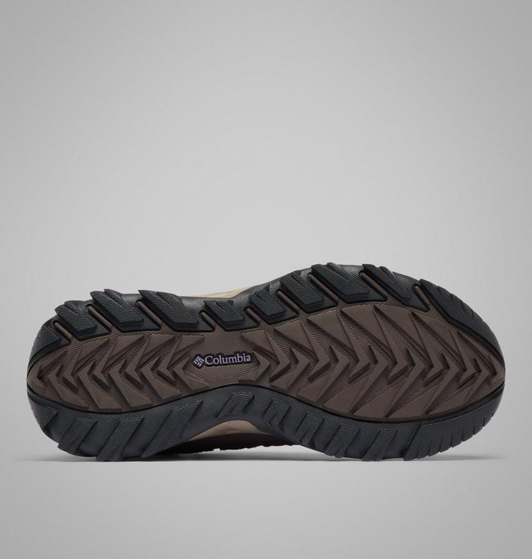 Women's Strata Trail Mid Waterproof Walking Shoe, Color: Cordovan, Granite Purple, image 5