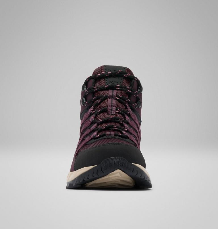 Women's Strata Trail Mid Waterproof Walking Shoe, Color: Moonvista, Antique Mauve, image 8