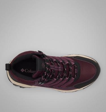 Women's Strata Trail Mid Waterproof Walking Shoe, Color: Moonvista, Antique Mauve, image 4