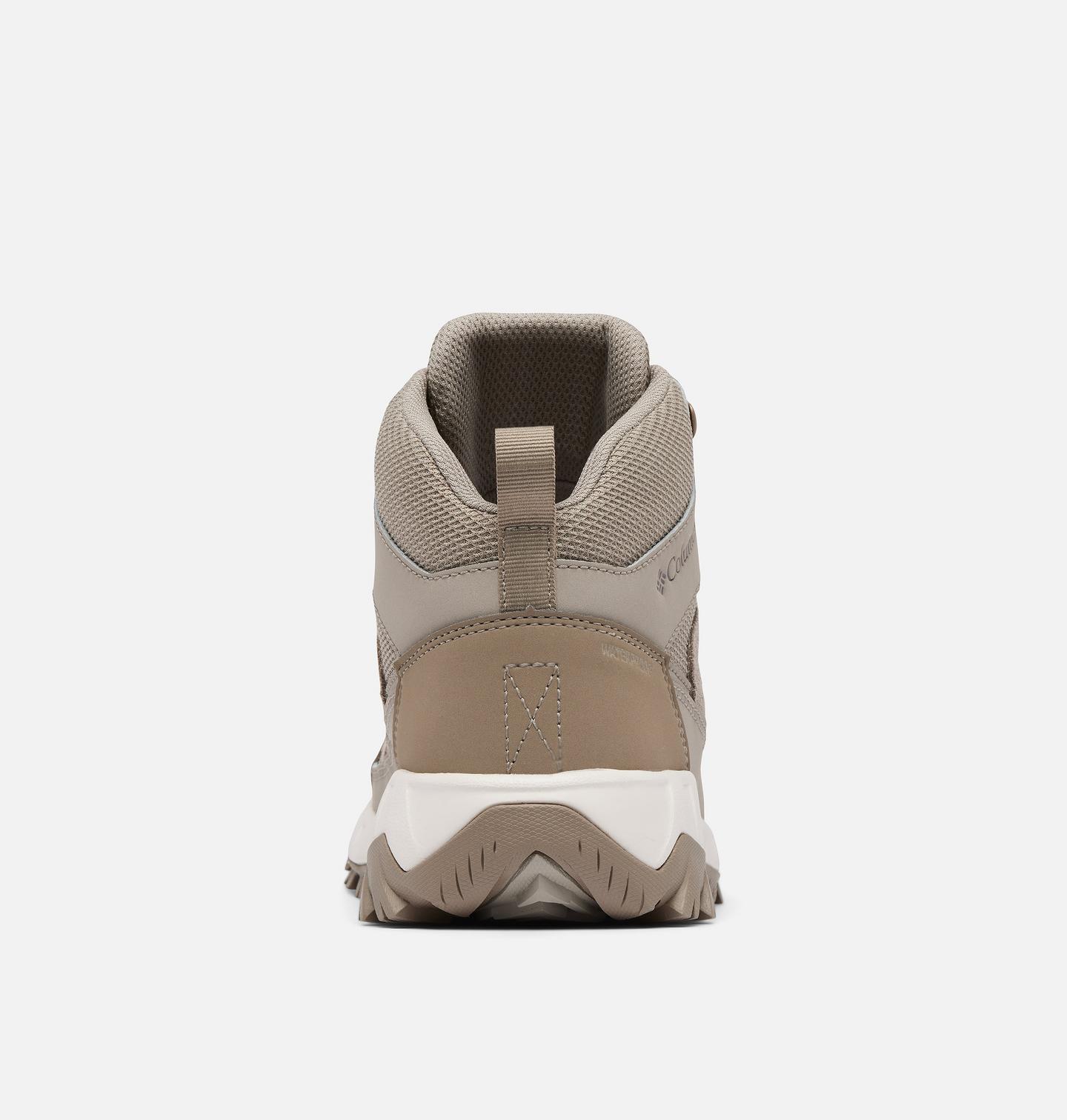 Обувь Columbia Women's Strata Trail Mid Waterproof - Wide, цвет: Розовый — фото 2