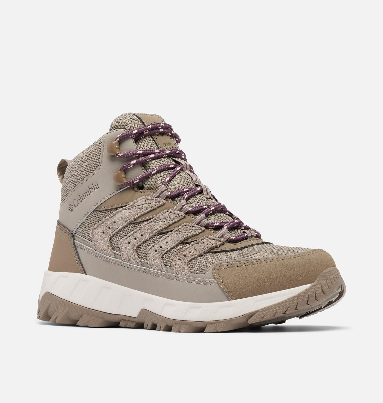 Women's Strata Trail™ Mid Waterproof Shoe - Wide | 005 | 9 3