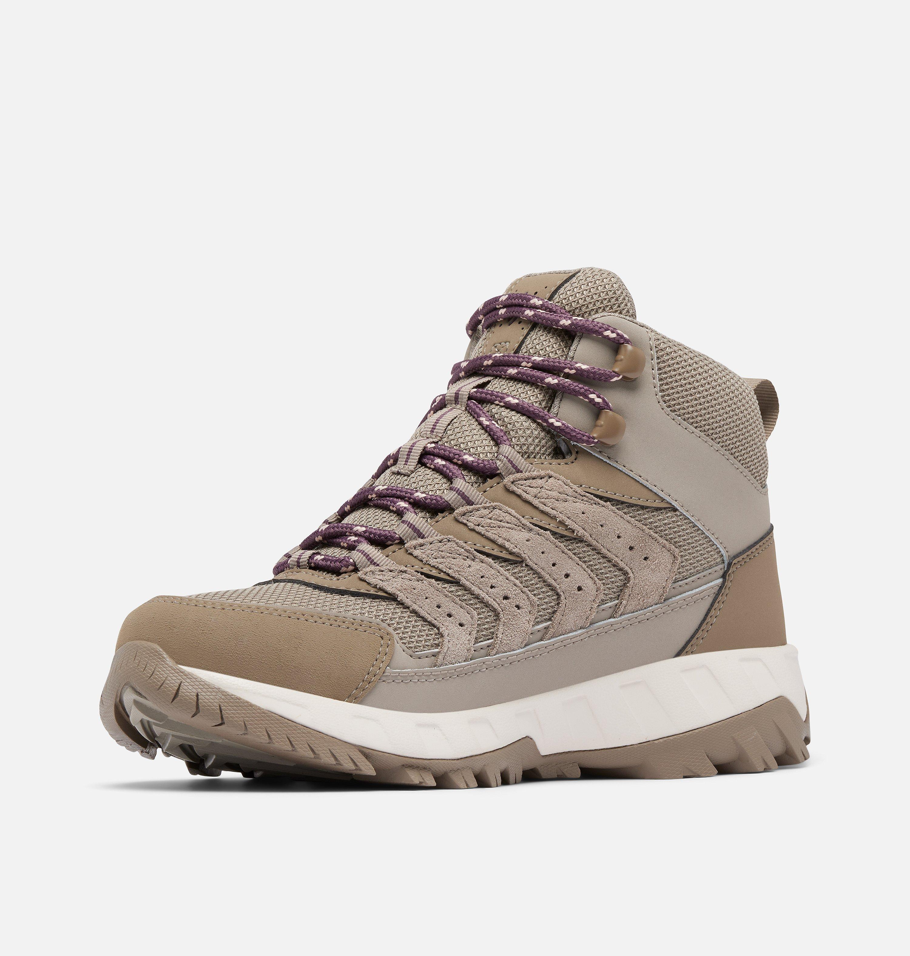 Women's Strata Trail Mid Waterproof Shoe - Wide 7