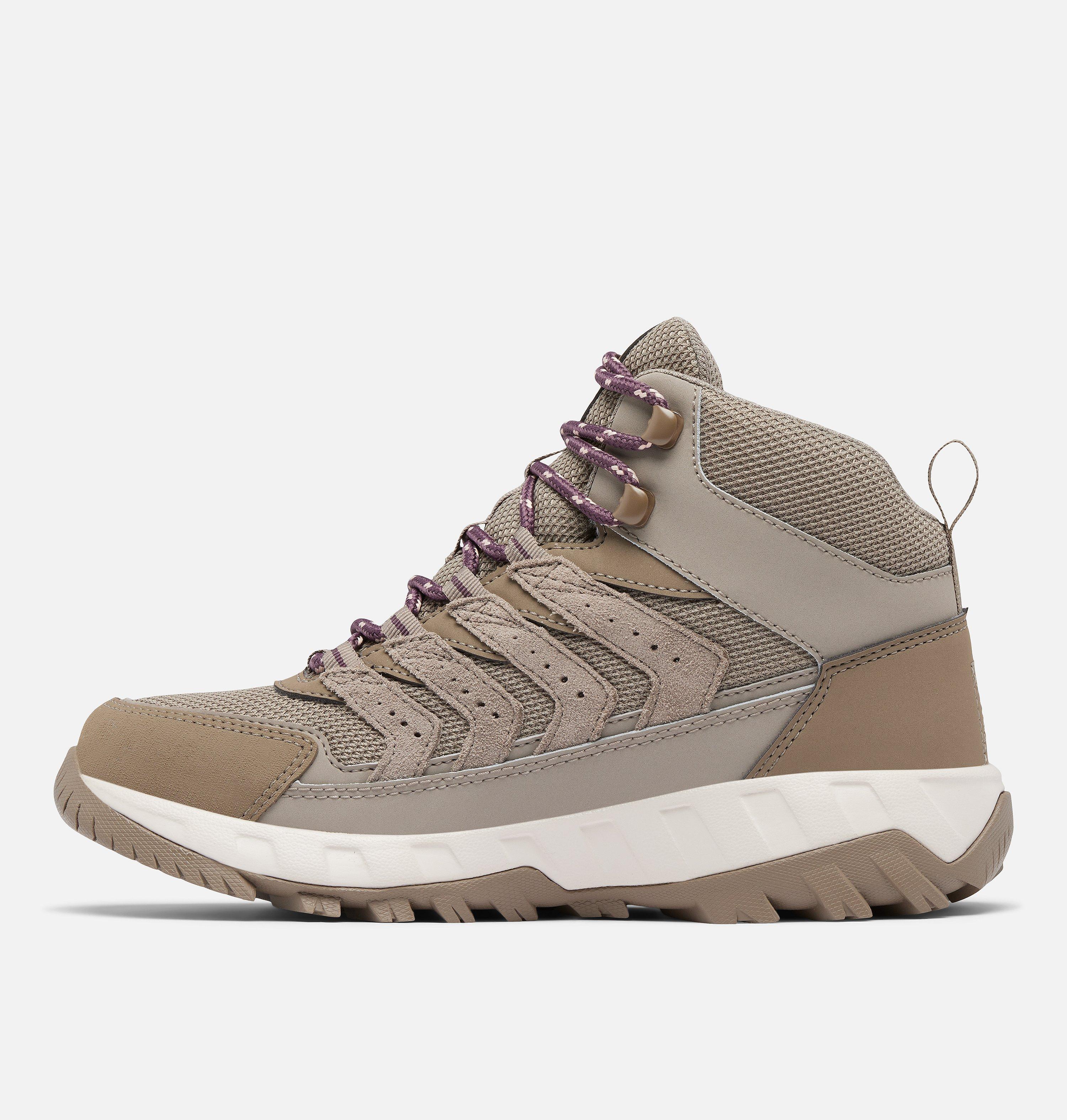 Women's Strata Trail Mid Waterproof Shoe - Wide 6