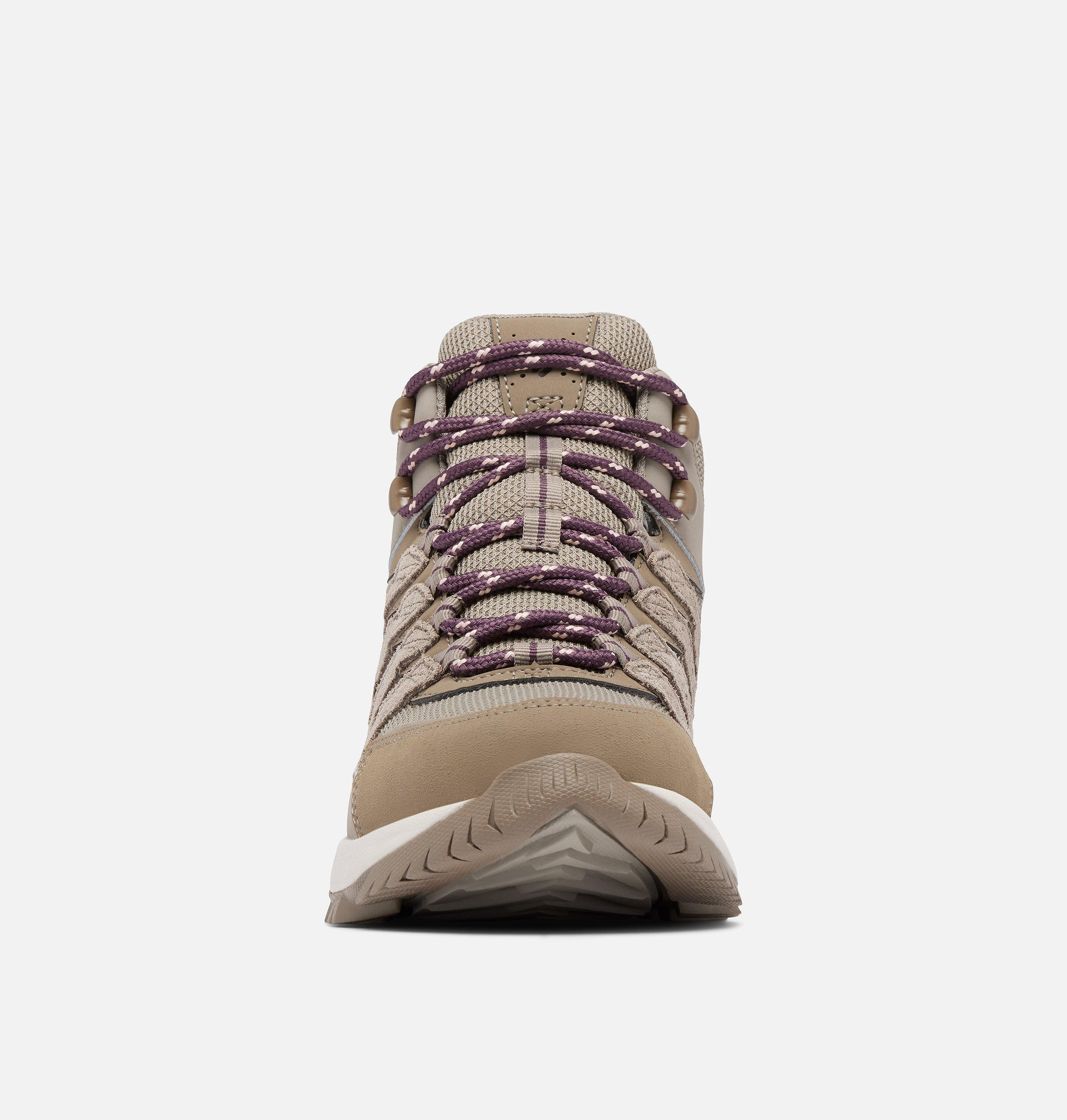 Women's Strata Trail Mid Waterproof Shoe - Wide 8