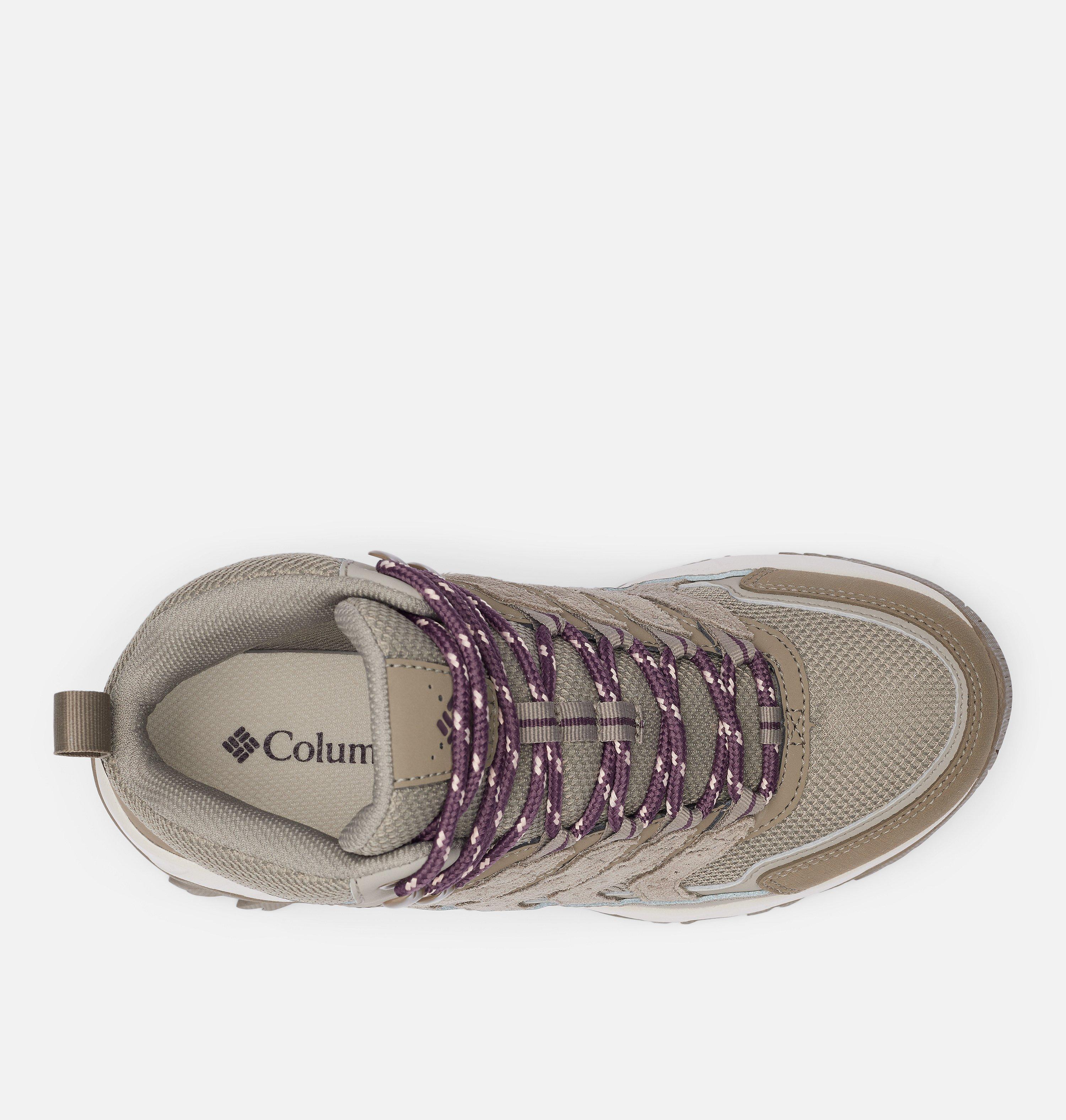 Women's Strata Trail Mid Waterproof Shoe - Wide 4