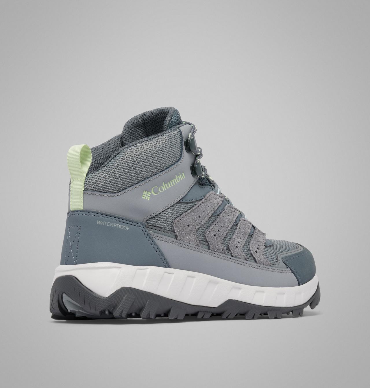 Women's Strata Trail™ Mid Waterproof Shoe - Wide | 033 | 10.5 9