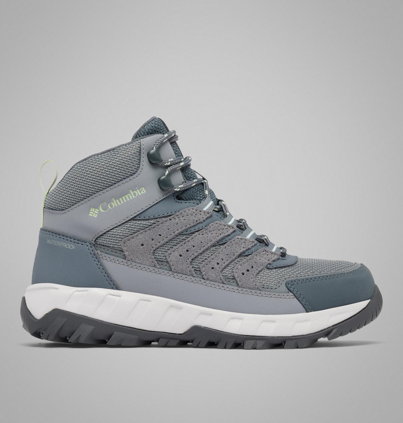 Women's Strata Trail™ Mid Waterproof Shoe - Wide | 033 | 10.5 1