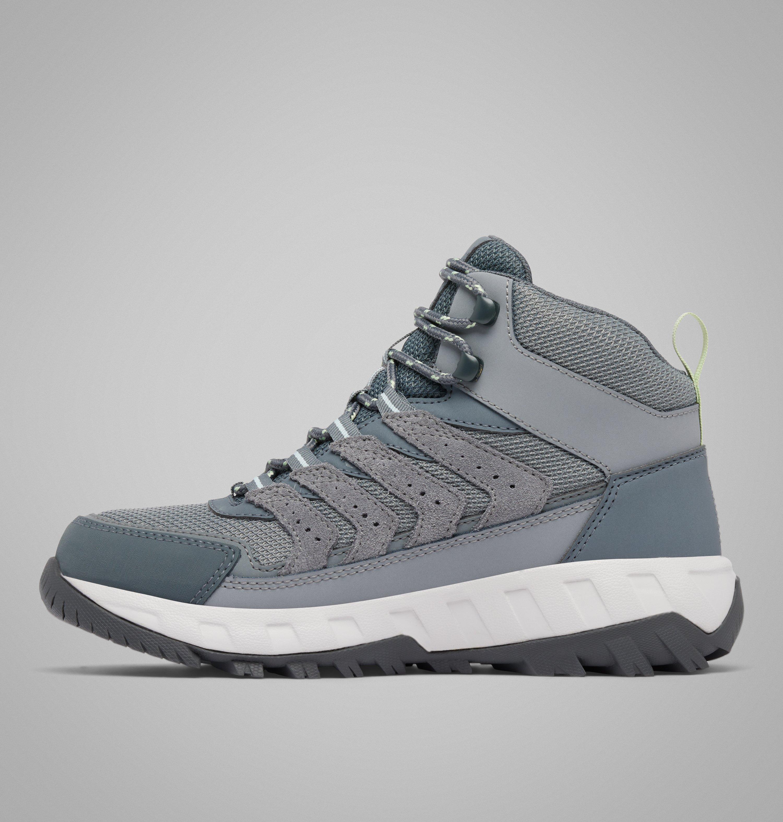 Women's Strata Trail Mid Waterproof Shoe - Wide 6