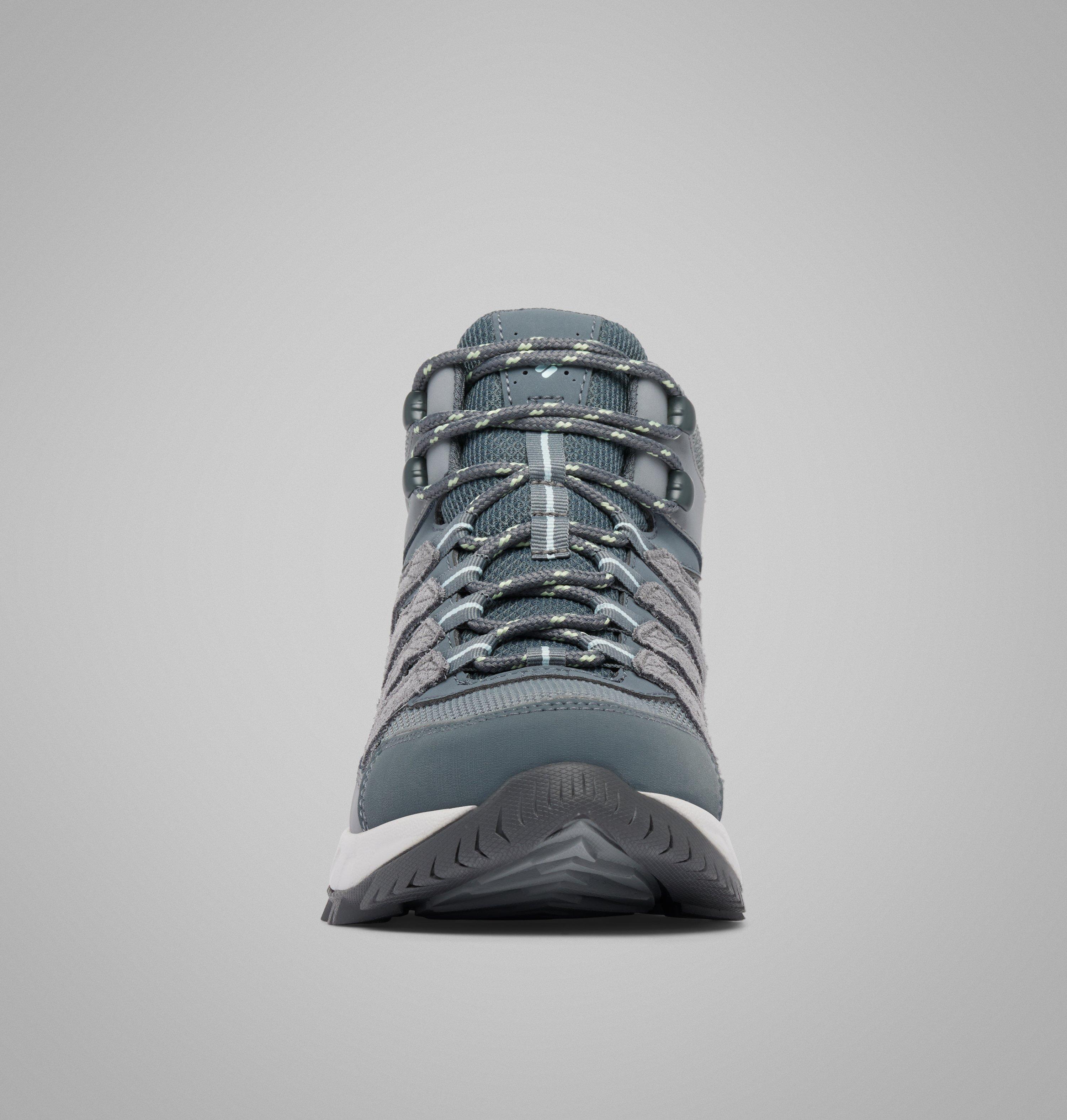 Women's Strata Trail Mid Waterproof Shoe - Wide 8