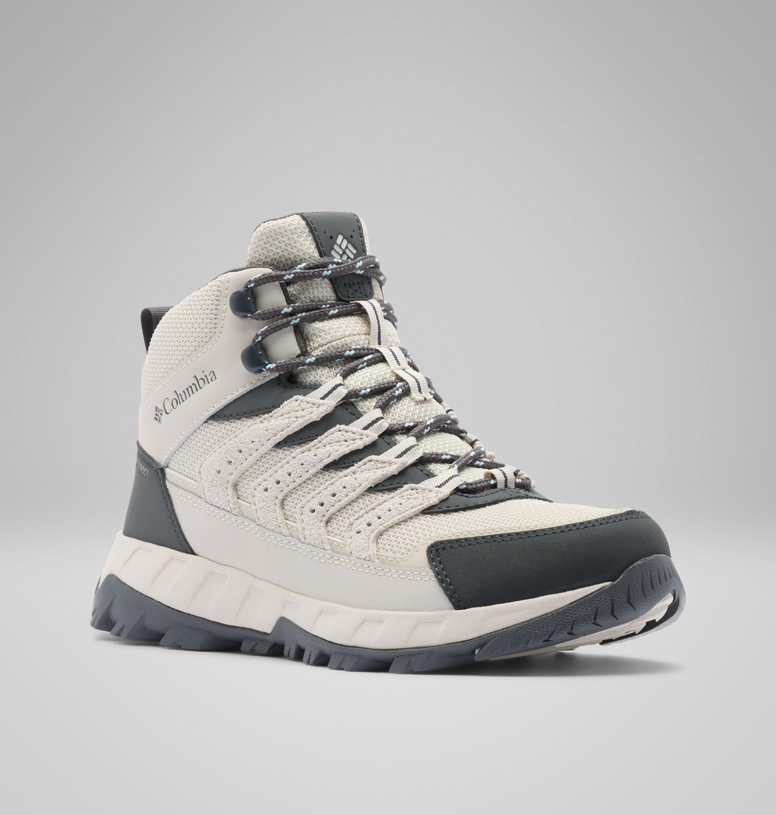 Women's Strata Trail Mid Waterproof Shoe - Wide 3