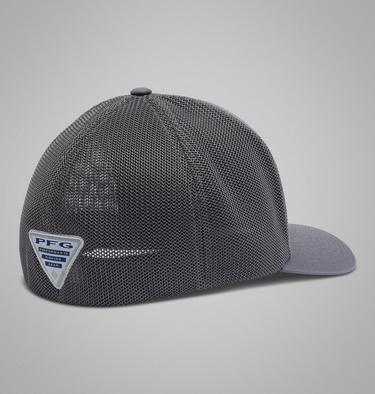 Unisex PFG Patch Mesh Cap, Color: City Grey, Fell Patch, image 6