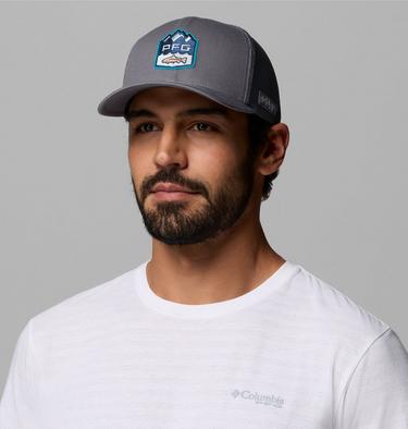 PFG Patch Mesh Cap f&uuml;r Unisex, Color: City Grey, Fell Patch, image 11